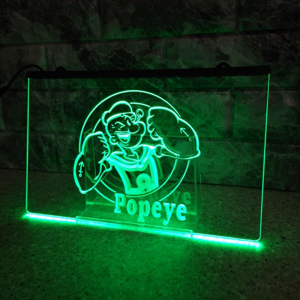 ポパイ LEDサイン ネオン看板 Amazon.co.jp: ポパイ POPEYE LED ネオン 看板 ランプ ライト